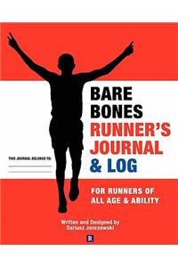 Bare Bones Runner's Journal & Log