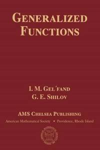 Generalized Functions, Volumes 1-6