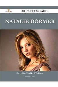 Natalie Dormer 40 Success Facts - Everything You Need to Know about Natalie Dormer