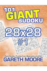 101 Giant Sudoku 28x28 #1
