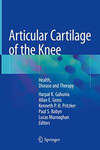 Articular Cartilage of the Knee