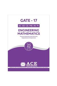 Engineering Mathematics, Previous Questions with solutions, (GATE 17)