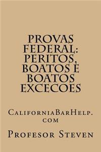 Provas Federal