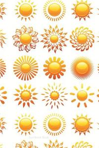 Sun Blank Book