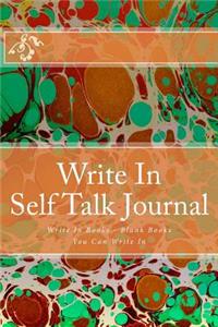 Write In Self Talk Journal