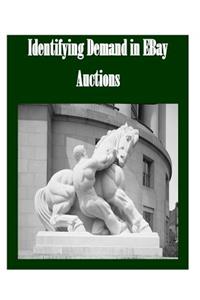 Identifying Demand in EBay Auctions