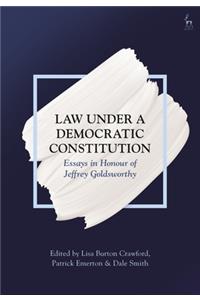 Law Under a Democratic Constitution