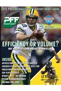 2015 Pro Football Focus Fantasy Draft Guide