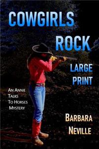 Cowgirls Rock Large Print