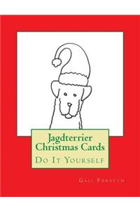 Jagdterrier Christmas Cards