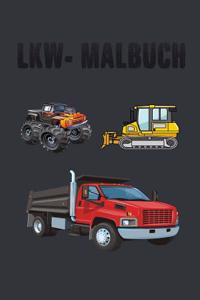 Lkw- Malbuch: Bewegen Der Erde