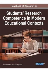 Handbook of Research on Students' Research Competence in Modern Educational Contexts