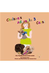 Chelsea's Adorable 3 Cats!