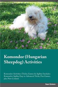 Komondor Hungarian Sheepdog Activities Komondor Activities (Tricks, Games & Agility) Includes