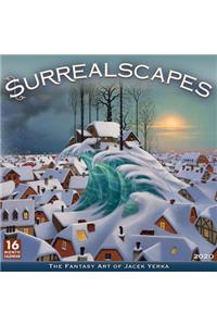 2020 Surrealscapes the Fantasy Art of Jacek Yerka 16-Month Wall Calendar