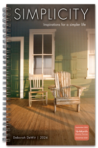 Simplicity: Inspirations for a Simpler Life -- By Deborah Dewit
