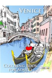 Venice Coloring Book for Adults