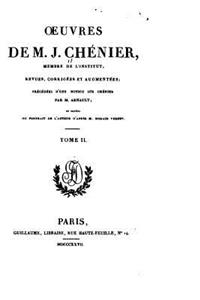 Oeuvres de M. J. Chénier - Tome II