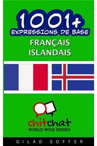1001+ Expressions de Base Français - islandais