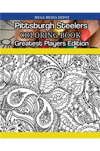 Pittsburgh Steelers Coloring Book Greatest Players