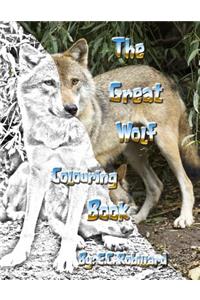 Great Wolf Colouring Book