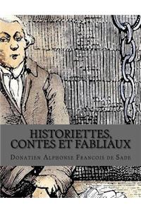 Historiettes, contes et fabliaux