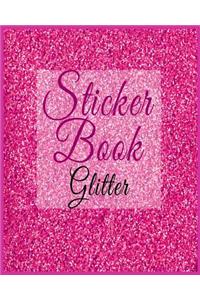 Sticker Book Glitter