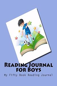 Reading Journal for Boys