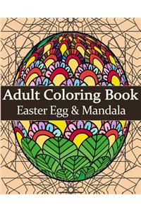 Adult Coloring Book
