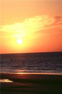 Beach Sunrise Journal