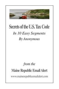 Secrets Of The U.S. Tax Code