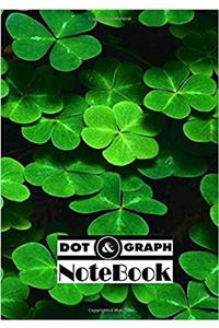 Lucky Notebook: Dot-grid, Graph; Pocket Notebook / Journal / Diary