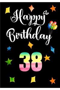Happy Birthday 38
