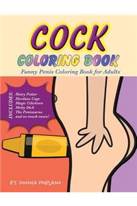 Cock Coloring Book