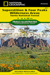 Superstition & Four Peaks Wilderness Areas, Tonto National Forest