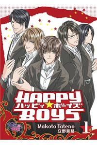 Happy Boys Volume 1