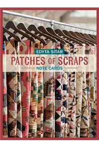Patches of Scraps Note Cards