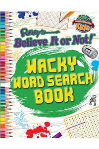 Wacky Word Search Book