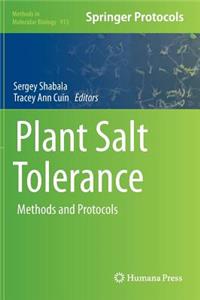 Plant Salt Tolerance