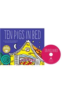 Ten Pigs in Bed