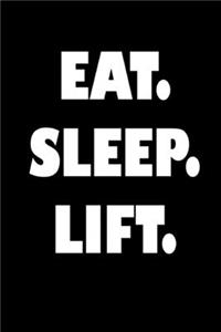 Eat. Sleep. Lift.