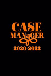 Case Manager 2020 - 2022: 36-Month Calendar 3 Year Monthly Planner + Holiday Reminder