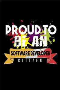 Proud to be a software developer citizen