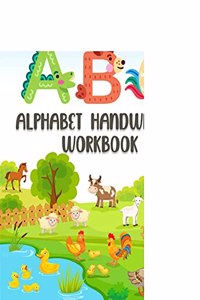 Animals ABC Alphabet Handwriting Workbook