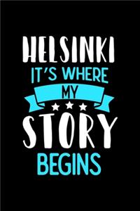 Helsinki It's Where My Story Begins