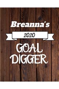 Breanna's 2020 Goal Digger