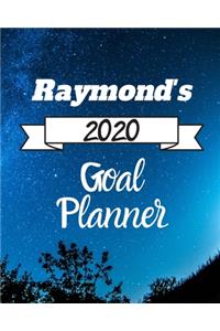 Raymond's 2020 Goal Planner