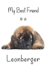 My best Friend is a Leonberger (Squared Paper)