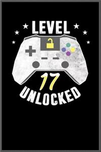 level 17 unlocked birthday gamer