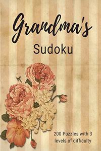 Grandma's Sudoku
